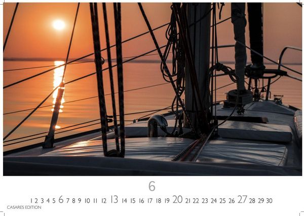 Produktbild: Segeln Kalender 2027 &ndash; Wandkalender | Fotokalender | Segelkalender Kalender f&uuml;r Segelliebhaber, Sportkalender 35x50cm