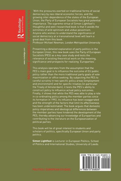 Produktbild: Europeanizing Social Democracy?