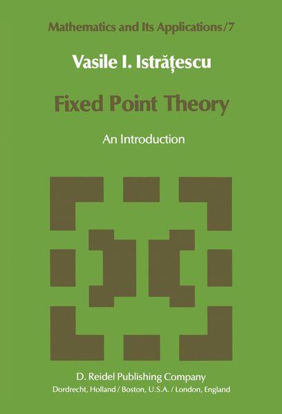 Produktbild: Fixed Point Theory