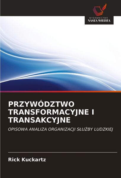 Produktbild: Przyw&oacute;dztwo Transformacyjne I Transakcyjne