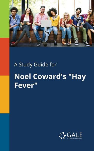 Produktbild: A Study Guide for Noel Coward's "Hay Fever"