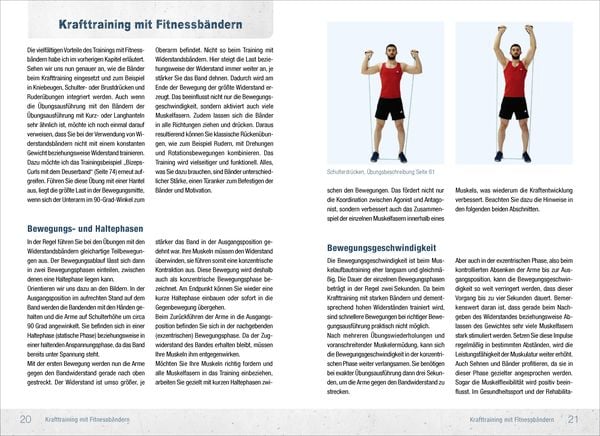 Produktbild: Krafttraining mit Fitnessb&auml;ndern