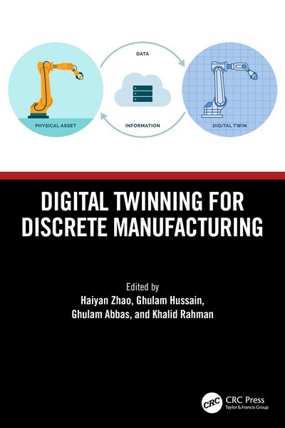 Produktbild: Digital Twinning for Discrete Manufacturing