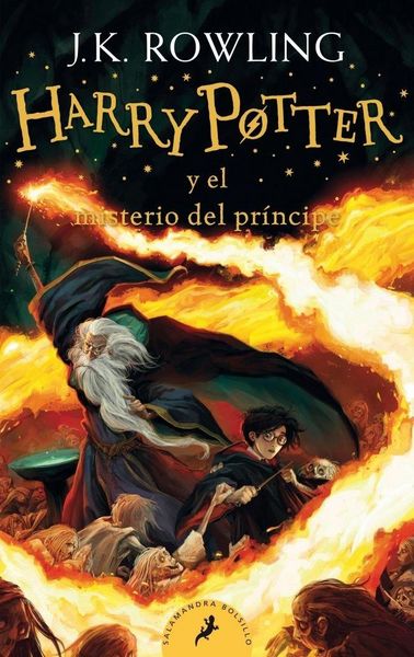 Produktbild: Harry Potter 6 y el misterio del pr&iacute;ncipe