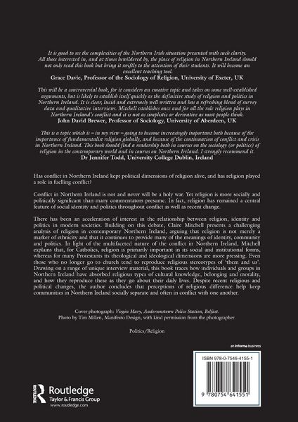 Produktbild: Religion, Identity and Politics in Northern Ireland