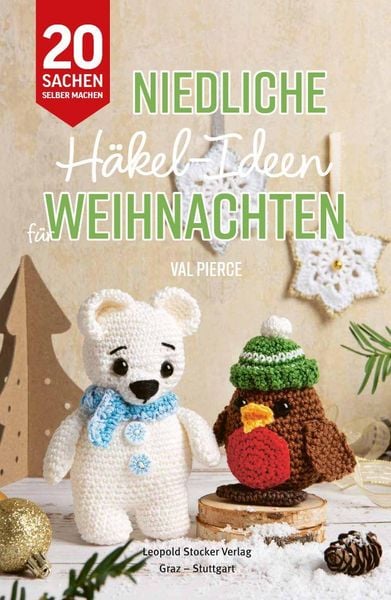 Produktbild: Niedliche H&auml;kel-Ideen f&uuml;r Weihnachten