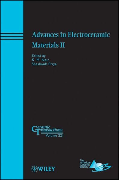 Produktbild: Advances in Electroceramic Materials II