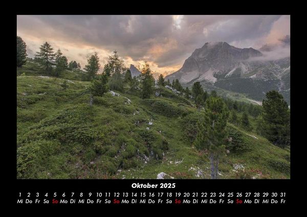 Produktbild: Natur Pur 2025 Fotokalender DIN A3