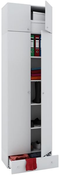 Produktbild: Kleiderschrank Mehrzweckschrank Schrank Vandol