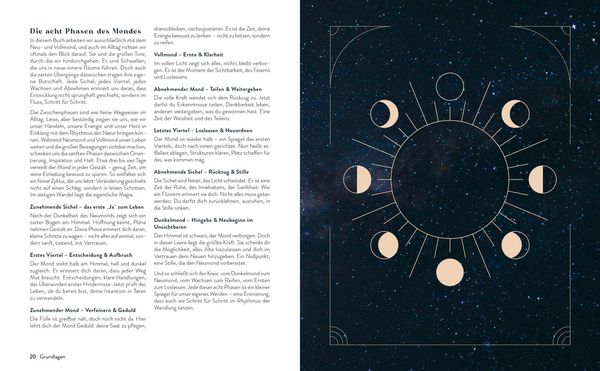 Produktbild: Mond-Rituale  Aktiviere die Energie der Tierkreiszeichen - Dein Jahresbegleiter