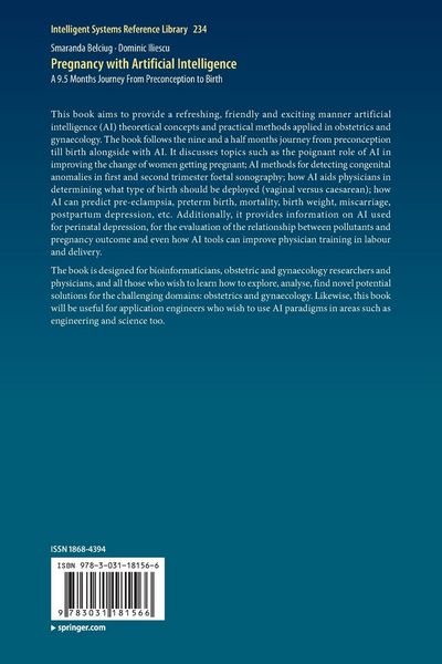 Produktbild: Pregnancy with Artificial Intelligence