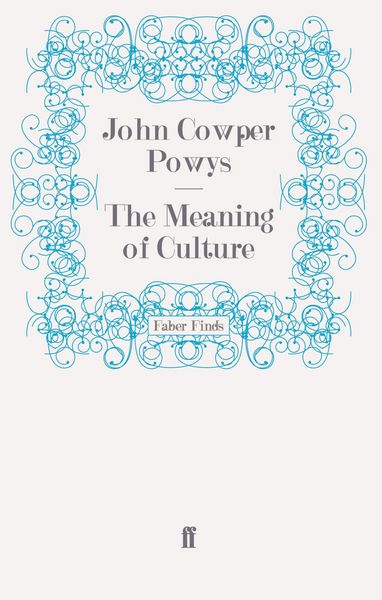 Produktbild: The Meaning of Culture