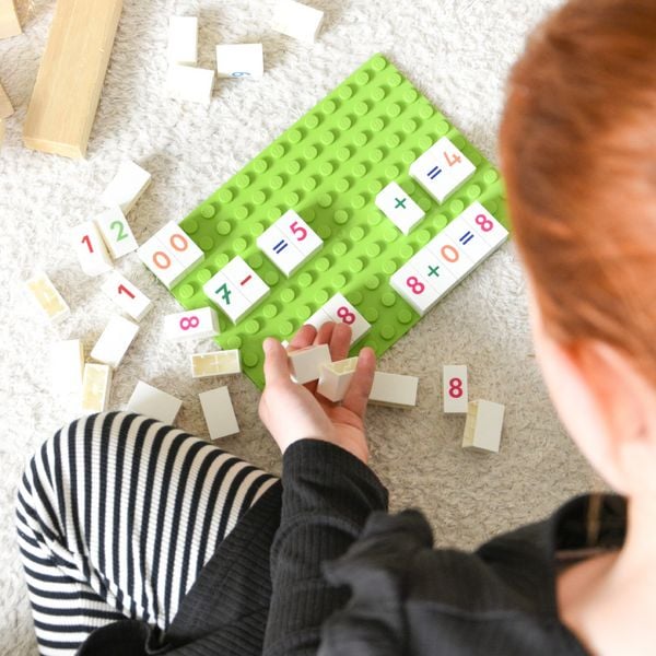 Produktbild: HUBELiNO Lernspiel Erstes Lernen Zahlen