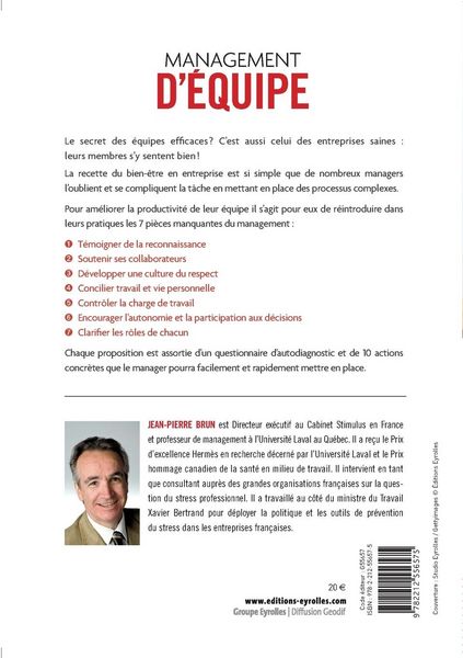 Produktbild: Management d'&eacute;quipe