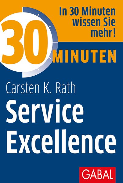 Produktbild: 30 Minuten Service Excellence
