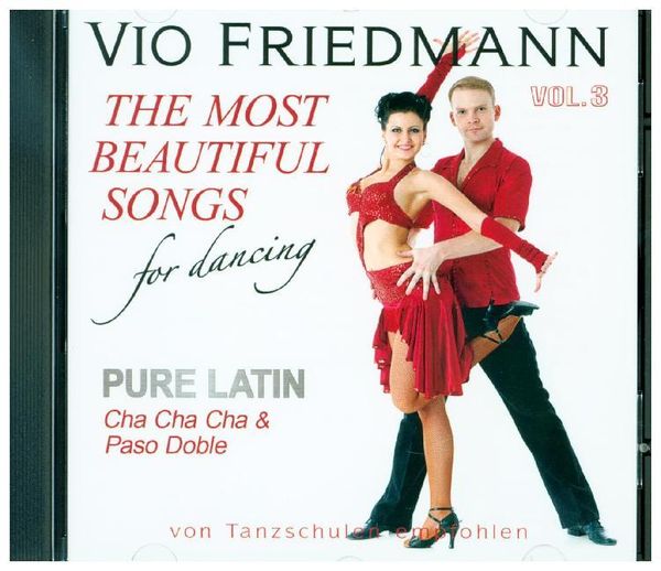 Produktbild: Pure Latin Vol. 3 (Cha Cha Cha & Paso Doble) ? The