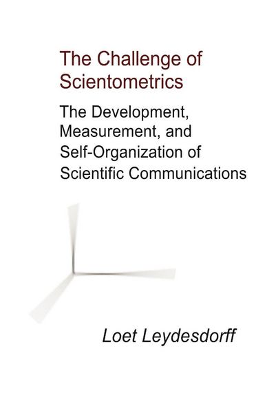 Produktbild: The Challenge of Scientometrics