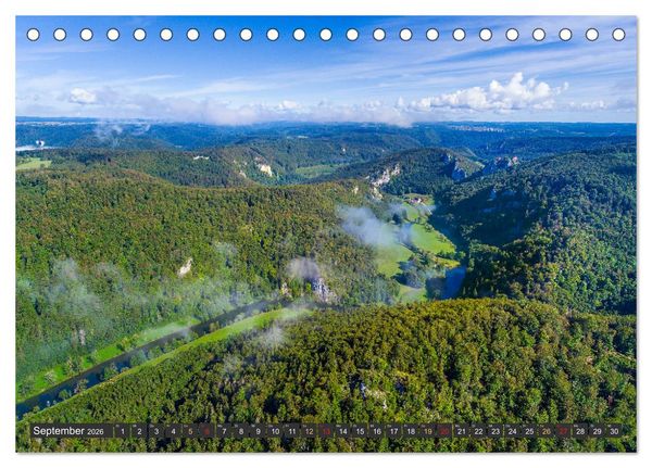 Produktbild: Moment mal! an der Oberen Donau (Tischkalender 2026 DIN A5 quer), CALVENDO Monatskalender