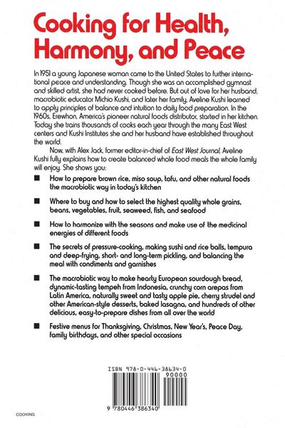 Produktbild: Complete Guide to Macrobiotic Cooking