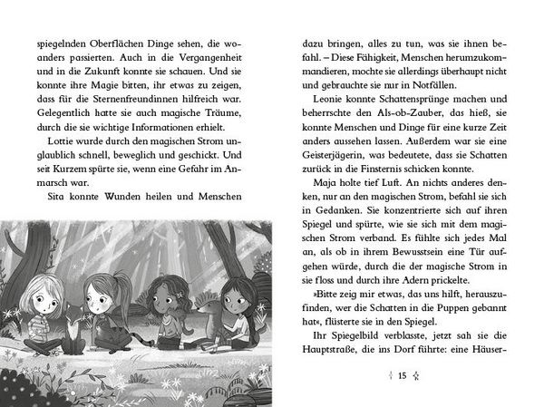 Produktbild: Sternenfreunde - Leonie und das zauberhafte Caf&eacute;