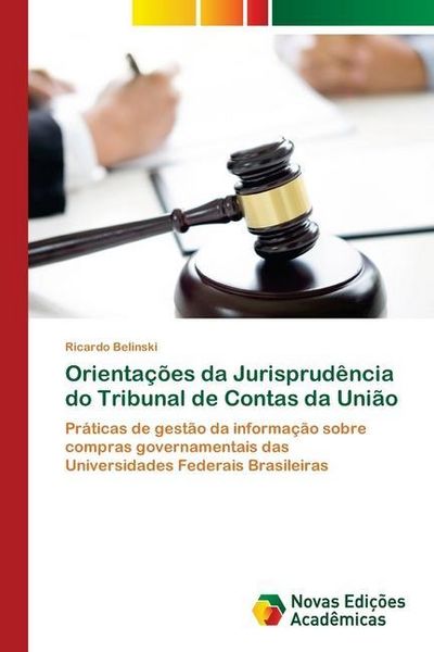 Produktbild: Orienta&ccedil;&otilde;es da Jurisprud&ecirc;ncia do Tribunal de Contas da Uni&atilde;o