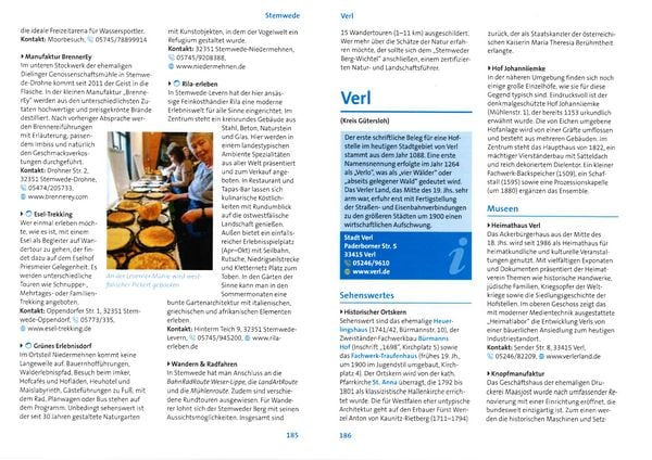 Produktbild: Ostwestfalen:Lippe entdecken! 1000 Freizeittipps : Natur, Kultur, Sport, Spa&szlig;