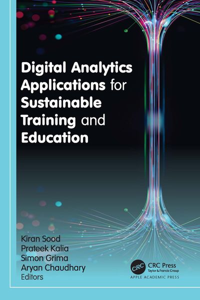 Produktbild: Digital Analytics Applications for Sustainable Training and Education