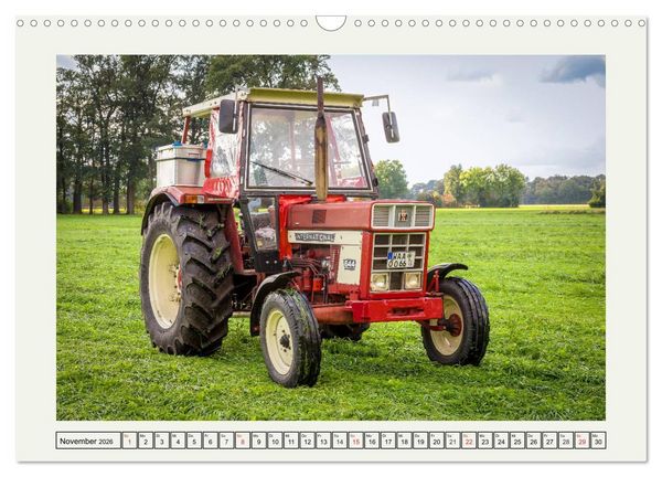 Produktbild: Alte Sch&auml;tzchen - Traktoren (Wandkalender 2026 DIN A3 quer), CALVENDO Monatskalender
