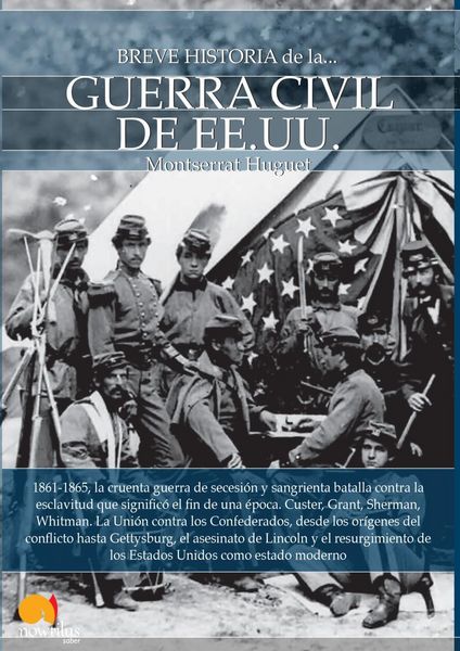 Produktbild: Huguet Santos, M: Breve historia de la Guerra Civil de los E