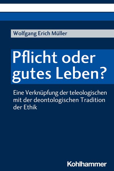 Produktbild: Pflicht oder gutes Leben?