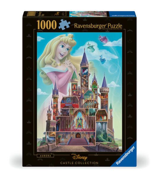 Disney Prinzessinnen 12000266 - Disney Castles: Aurora