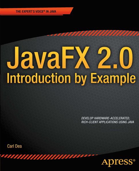 Produktbild: JavaFX 2.0: Introduction by Example