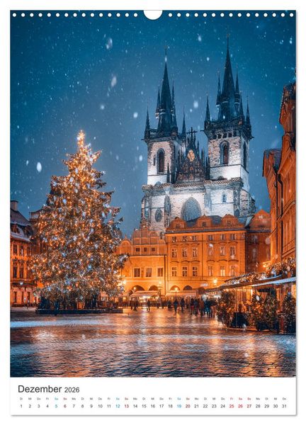 Produktbild: Fernweh & Sehnsucht (Wandkalender 2026 DIN A3 hoch), CALVENDO Monatskalender