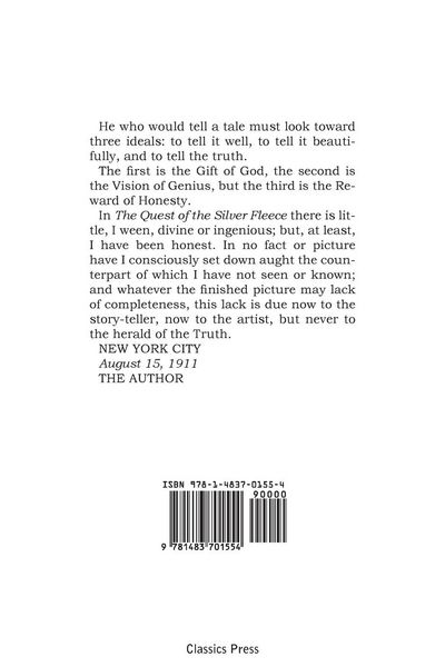 Produktbild: The Quest of the Silver Fleece