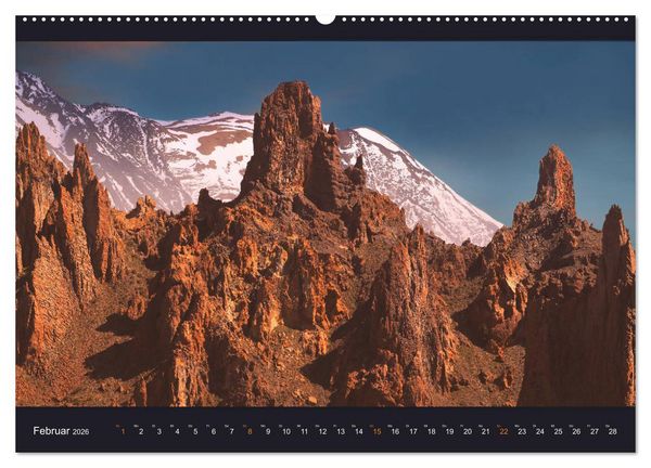 Produktbild: wildes Teneriffa (hochwertiger Premium Wandkalender 2026 DIN A2 quer), Kunstdruck in Hochglanz