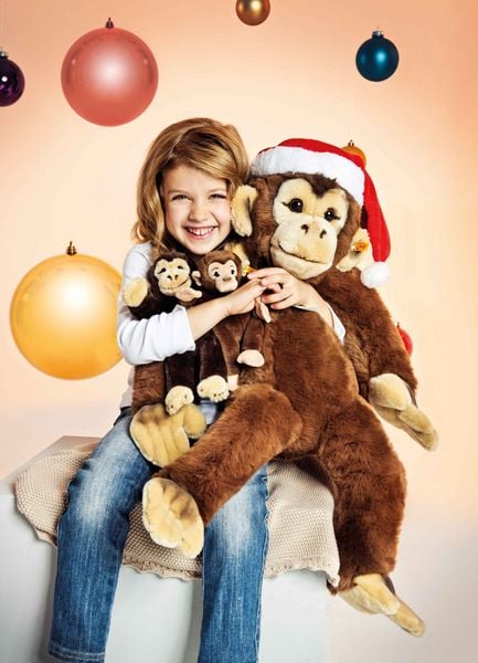 Produktbild: Steiff 280122 - Kleiner Freund Affe Koko, Schimpanse, 25 cm