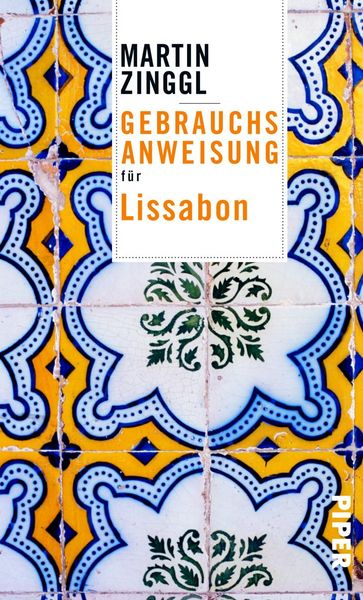 Produktbild: Gebrauchsanweisung f&uuml;r Lissabon