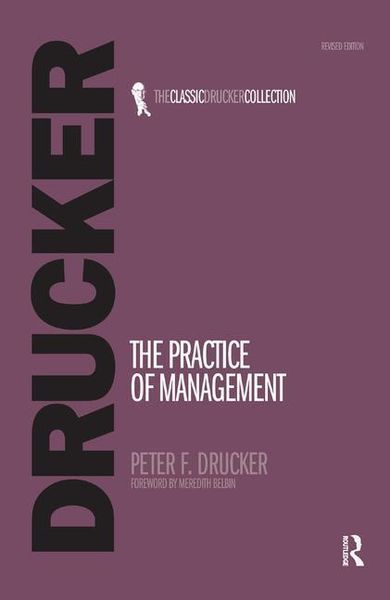 Drucker, P: The Practice of Management