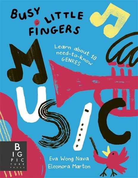 Produktbild: Wong Nava, E: Busy Little Fingers: Music