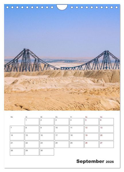 Produktbild: Suezkanal - Urlaubsplaner (Wandkalender 2026 DIN A4 hoch), CALVENDO Monatskalender