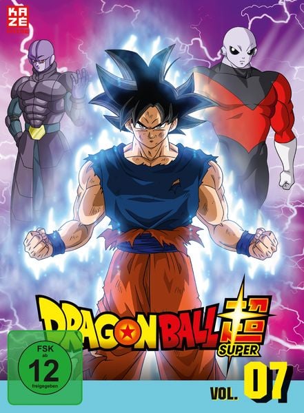 Dragon Ball Super - DVD Box Vol.7 - Episoden 96-112 [3 DVDs]