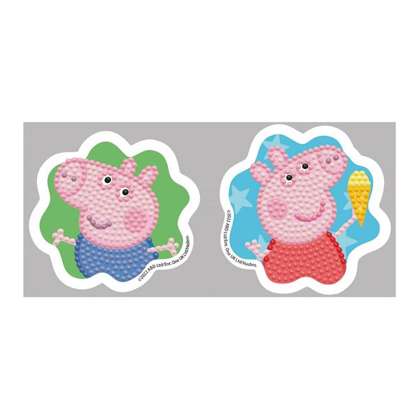 Produktbild: Dotzies by Diamond Dotz Set Peppa Pig