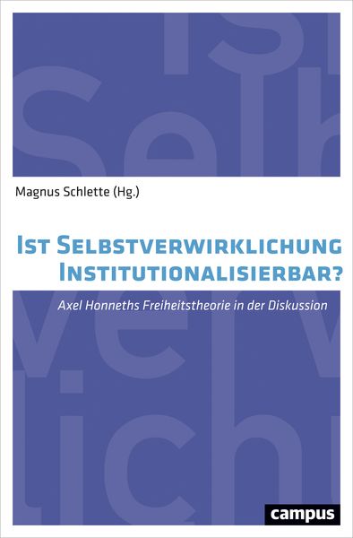 Ist Selbstverwirklichung institutionalisierbar?, Taschenbuch von , Campus, 9783593507330