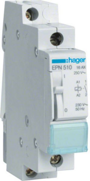 Hager EPN510 Schalter 16A 1St.