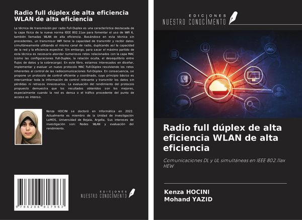 Produktbild: Radio full d&uacute;plex de alta eficiencia WLAN de alta eficiencia