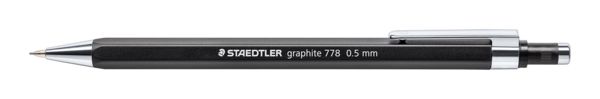 Produktbild: STAEDTLER 778 05-9 Druckbleistift 0.5mm Bezeichnung der H&auml;rte: B