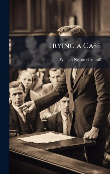 Produktbild: Trying a Case
