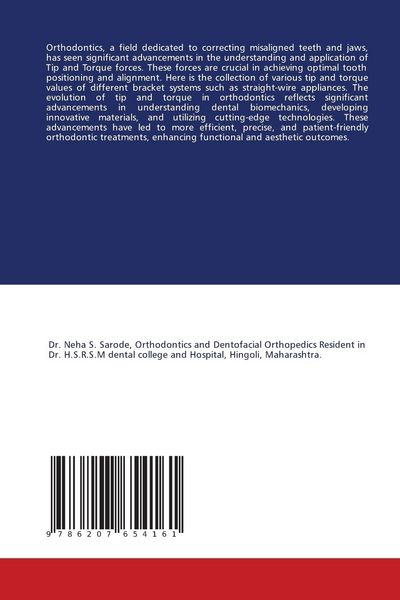 Produktbild: Tip and Torque in orthodontics