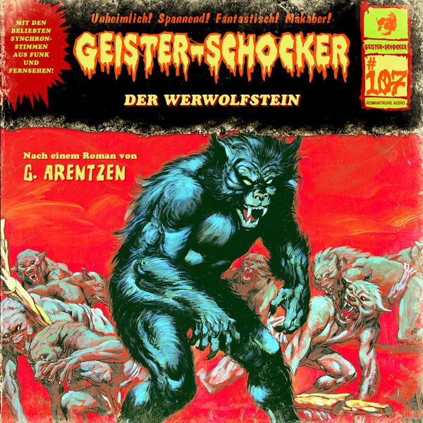 Produktbild: Der Werwolfstein