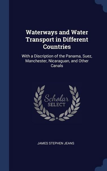 Produktbild: Waterways and Water Transport in Different Countries